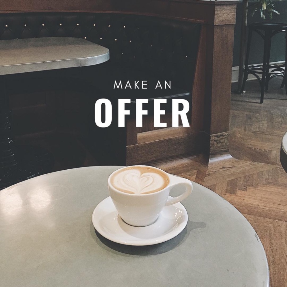 Make an offer!